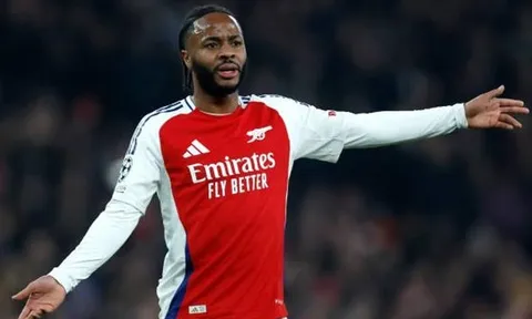 Arsenal khủng hoảng nhân sự, Arteta nhắn nhủ Sterling