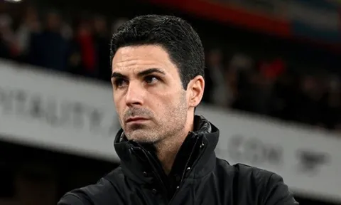 Arteta không lo ngại cơn khủng hoảng hàng công của Arsenal
