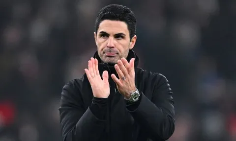 Arteta lên tiếng về khả năng Arsenal vượt mặt Liverpool