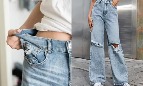 Đừng để quần jeans 'phản chủ': 8 chi tiết cần 'né' để không 'dìm' dáng