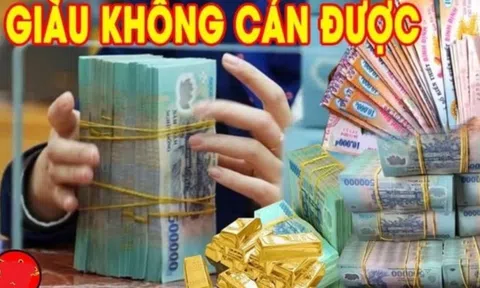 15 ngày nữa (22/2 - 8/3), 3 con giáp một bước Phát Tài, tiền vàng phủ phê