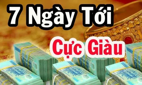 Tuần mới (24/2 -2/3), 3 tuổi Thần Tài gõ cửa, số 1 tài vận lên như diều gặp gió