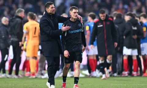 Leverkusen bất bại 21 trận ở Bundesliga, gây áp lực lên Bayern