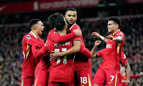 Lộ trình khó khiến Liverpool giảm cơ hội vô địch Champions League
