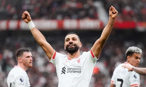 Mục tiêu của Liverpool khen Mohamed Salah xuất sắc nhất thế giới