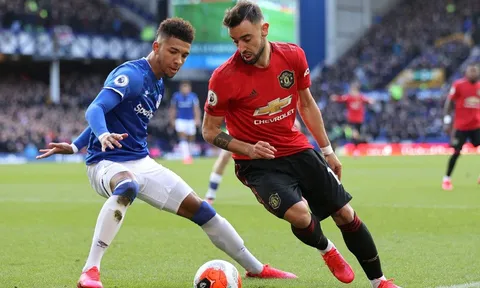 Nhận định Ngoại hạng Anh - Everton vs Man Utd (19h30, ngày 22/2): Hàng công bế tắc; Chiến thắng sát sao?