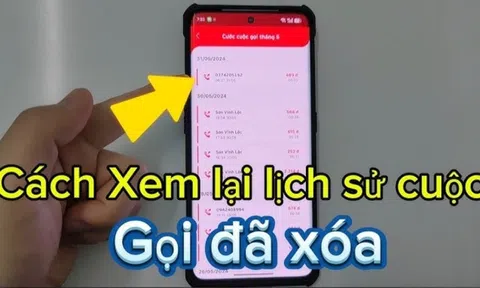 Nhật ký cuộc gọi bị xoá trên điện thoại: Ấn nút này 30 giây là khôi phục lại hết