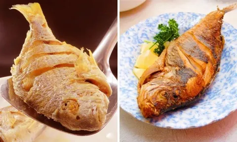 Rán cá to hay nhỏ cũng đừng cho ngay vào chảo: Phải thêm bước này mới giòn ngon, không sợ nát hay bắn dầu