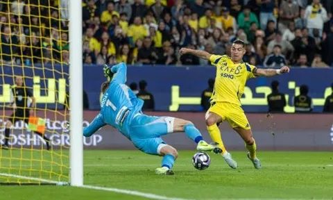 Ronaldo bất lực, Al-Nassr thua đau Al Ettifaq trên sân nhà