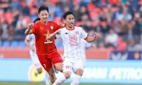 Hữu Sơn lập siêu phẩm, Hải Phòng kiên cường quật ngã Hà Tĩnh