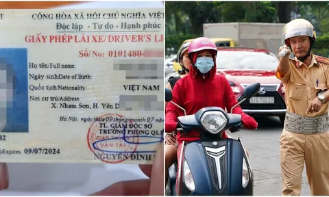 Từ nay tới 31/12/2025: 9 trường hợp cần đi đôi lại Giấy phép lái xe nếu không muốn bị tịch thu vĩnh viễn?