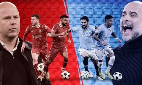 Man City – Liverpool: Trận đấu quyết định số phận của Pep Guardiola?