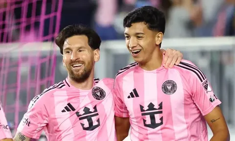 Messi lập cú đúp kiến tạo, Inter Miami thoát thua phút bù giờ
