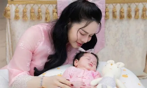 Nhật Kim Anh trải lòng về cuộc sống sau sinh con gái