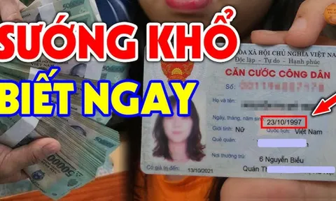 3 ngày sinh âm lịch của người Phúc Báo Về Già, đắng cay đến trước, ngọt ngào theo sau