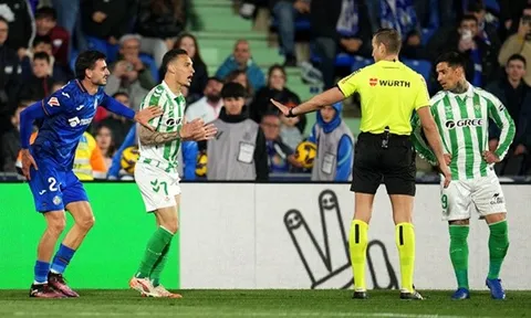 Antony tạo nên kịch bản siêu điện ảnh tại La Liga