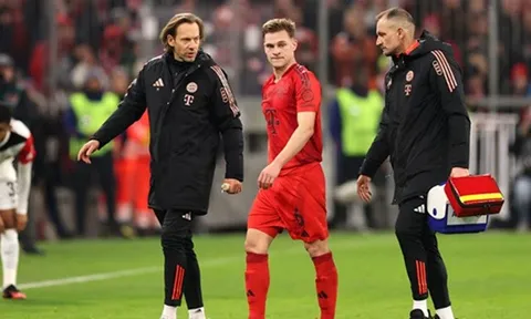 Bayern Munich báo hung tin về Kimmich