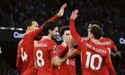 Lợi thế của Liverpool trên đường đua vô địch Ngoại hạng Anh