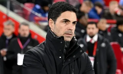 Mikel Arteta trả giá đắt cho 2 sự mất mát của Arsenal