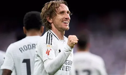 Modric muốn được gia hạn hợp đồng với Real