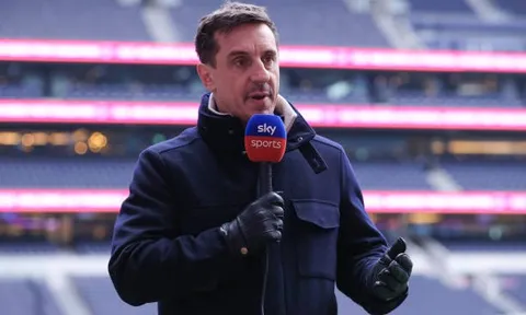 Neville phân tích: Đây là Arsenal tệ nhất Ngoại hạng Anh 3 mùa gần đây