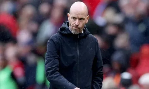 Rời M.U, Erik ten Hag bất ngờ tiết lộ dự định tương lai