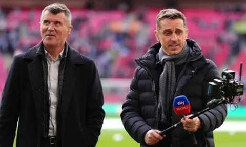 Roy Keane cùng quan điểm với Neville về Liverpool