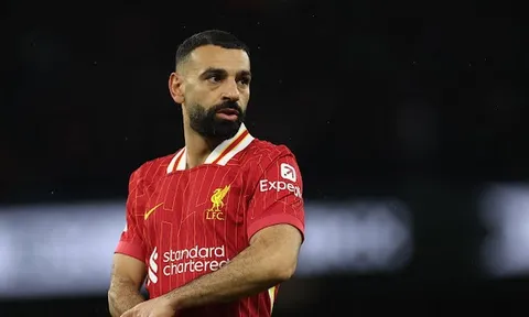 Salah đã tiệm cận Ronaldo và Messi