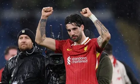 Szoboszlai kêu gọi Liverpool không chủ quan sau trận thắng Man City