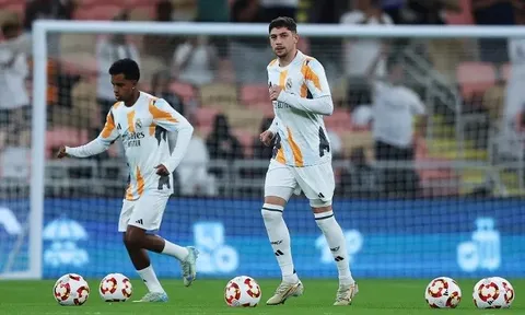 Trụ cột Real Madrid vắng mặt trên sân tập, khả năng nghỉ thi đấu