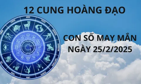 Tử vi ngày 25/2 con số may mắn cho 12 cung hoàng đạo cơ hội đổi đời giàu sang một bước lên tiên