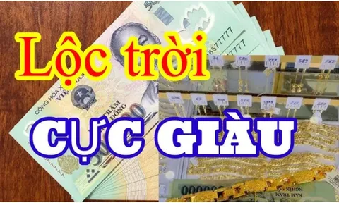 Tử vi tuần mới: 3 tuổi Lộc Trời Tràn Vào Cửa, tiền rơi trúng đầu, 1 tuổi giàu nứt vách