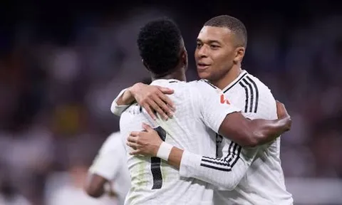 Vinicius và Mbappe: Cặp đôi hủy diệt định hình hàng công Real Madrid