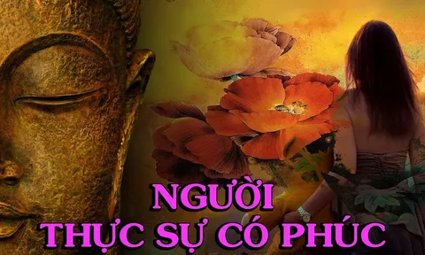 5 dấu hiệu của người có phúc, liệu bạn có sở hữu điều nào?