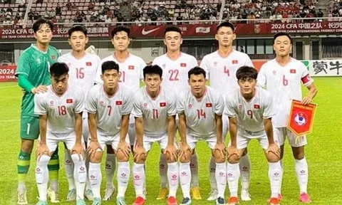 HLV Kim Sang Sik vắng mặt, U22 Việt Nam dự giải tại Trung Quốc