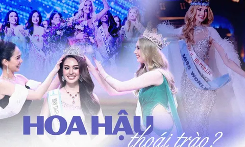 Sự thoái trào của các cuộc thi hoa hậu: Khi vương miện không còn lấp lánh