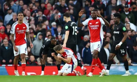 Kịch bản ác mộng cho Arsenal
