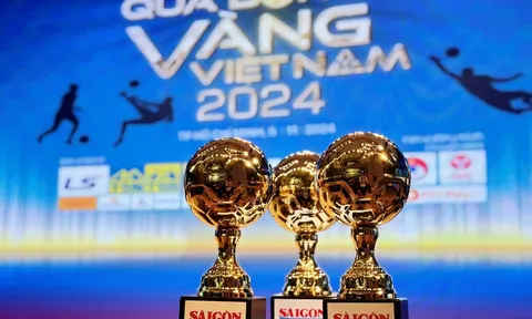 Lộ diện Top 3 Quả bóng Vàng Việt Nam 2024?