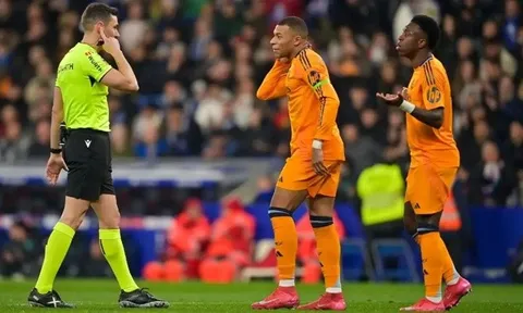 Nhân sự Real Madrid trước trận Real Sociedad: Dấu hỏi Mbappe; Bellingham trở lại