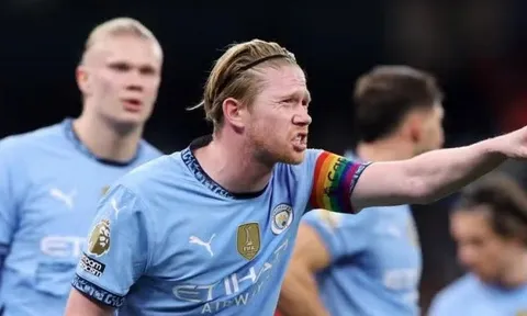 NÓNG! Man City chốt tương lai De Bruyne