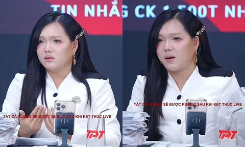 Phạm Thoại livestream sao kê hơn 16 tỷ tiền từ thiện, tiết lộ từng được mẹ Bắp ứng 1,5 tỷ từ tài khoản cá nhân