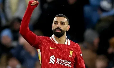 Salah thành "quái vật" nâng tầm Liverpool