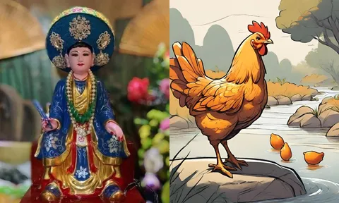 31 ngày tháng 3: 4 tuổi rũ bỏ vận đen được Thánh Cô ban lộc, tài khoản tăng đột biến, số 1 giàu to