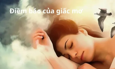 5 giấc mơ báo hiệu vận may của bạn sắp đến