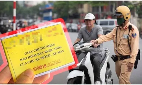 Từ 1/5/2025: 3 trường hợp người dân đã mua bảo hiểm xe máy bắt buộc, vẫn bị CSGT xử phạt như thường