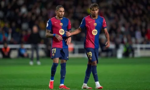 Bộ đôi gieo rắc kinh hoàng của Barcelona