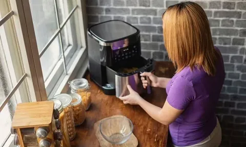 Cảnh báo nguy hiểm tiềm ẩn khi dùng nồi chiên không dầu mà ai cũng có thể mắc phải