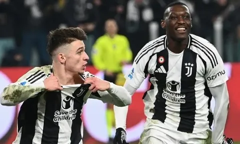 Cập nhật lực lượng Juventus đấu Empoli