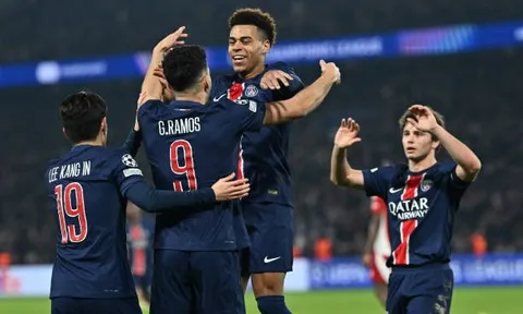 Cập nhật lực lượng PSG đấu Stade Briochin