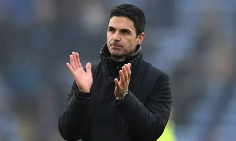 Mikel Arteta bóng gió về tương lai 3 sao Arsenal